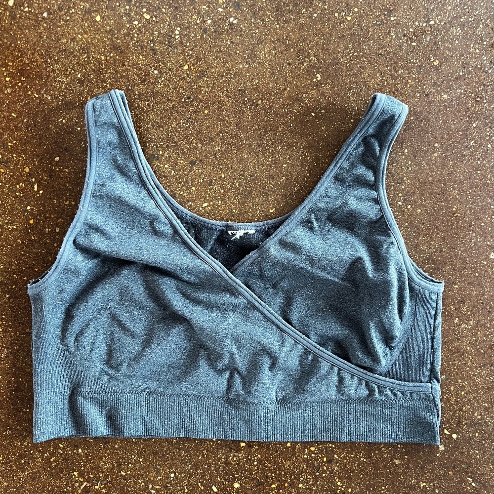 Comfortable nursing/maternity bra